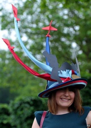 Red arrows themed hat