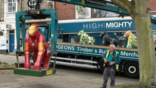 Iron Man Go Go Gorilla in Norwich