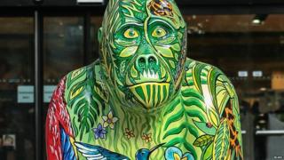 Go Go Gorilla in Norwich