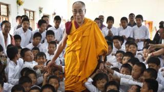 Tibetan spiritual leader the Dalai Lama