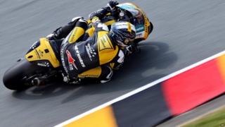 Swiss rider Thomas Luthi