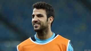 Cesc Fabregas
