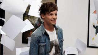 Louis from One Direction