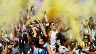 The Colour Run in Cologne