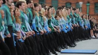 Irish dancing world record attempt