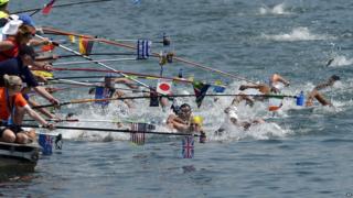 Swimmers