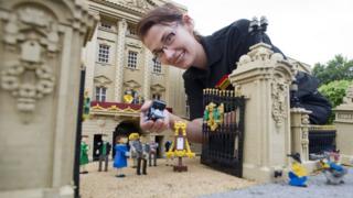 Royal baby at Legoland