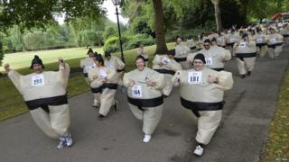 Sumo runners