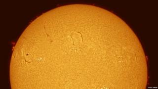 Solar Max, a photo by Paul Haese