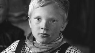 "Children of Reindeer" shows Mikael Ánde who belongs to a tribe of reindeer herders.