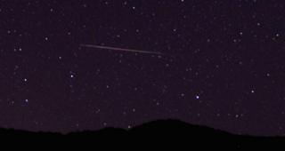 Meteor shower