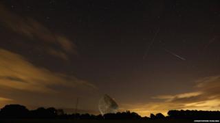 Meteor shower