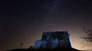 Meteor shower
