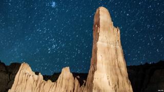 Meteor shower