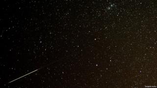 Meteor shower