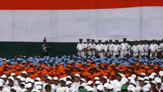 Indian school children