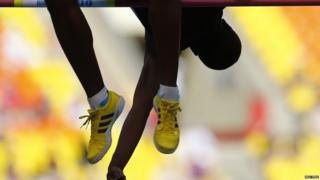 High jumper