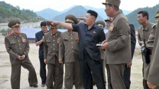 North Korea's leader Kim Jong-un