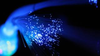 Fibre optic lights