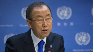 Ban Ki Moon