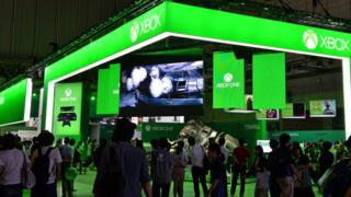 XBOX ONE stand at the Tokyo Game Show