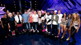 Gary Barlow and the final 6 groups