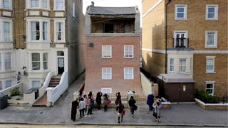 Sinking house