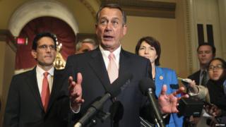 Speaker of the House John Boehner