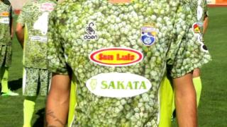 Spanish football team La Hoya shirt
