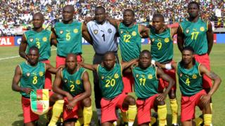 Cameroon football team