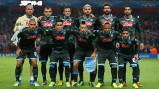 Napoli football team