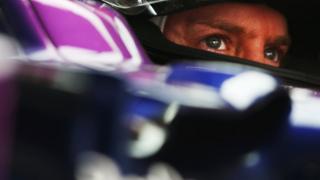 Sebastian Vettel of Germany and Infiniti Red Bull Racing prepares to drive during practice for the Indian Formula One Grand Prix at Buddh International Circuit.