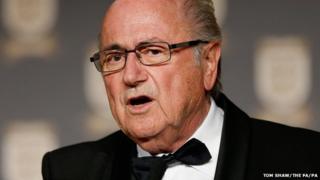 Joseph S. Blatter