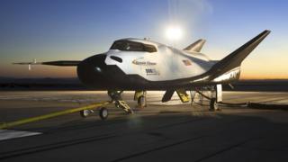 Prototype space plane dream chaser