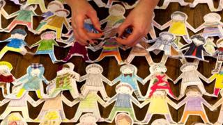 Paper dolls