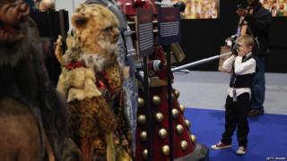 Fan meets Dalek