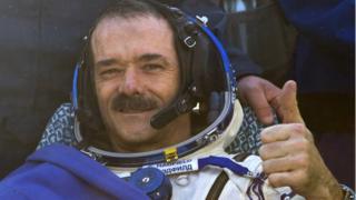 Commander Chris Hadfield