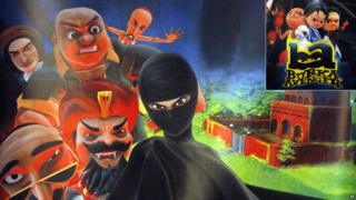 Burka Avenger is a new super hero who took Pakistan by storm.