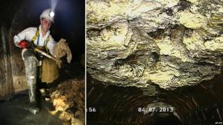 Britain's biggest ever "fatberg" was found in a London sewer.