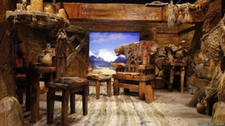 Wooden house