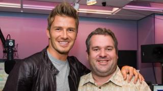 David Beckham in 2006
