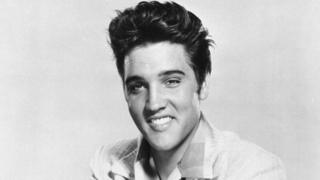 Elvis in 1957