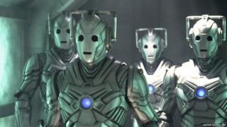A group of Cybermen