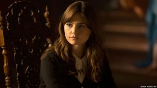 Jenna Coleman as Clara Oswald