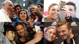 Famous selfies of the Pope, David Beckham, Brad Pitt and Jordin Sparks