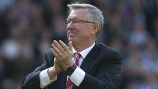 Alex Ferguson's last game