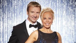 Christopher Dean and Jayne Torvill