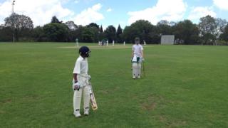 Cricket players in South Africa
