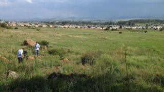 Newsround filming in South Africa