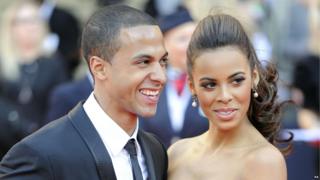 Rochelle Humes and her husband Marvin Humes